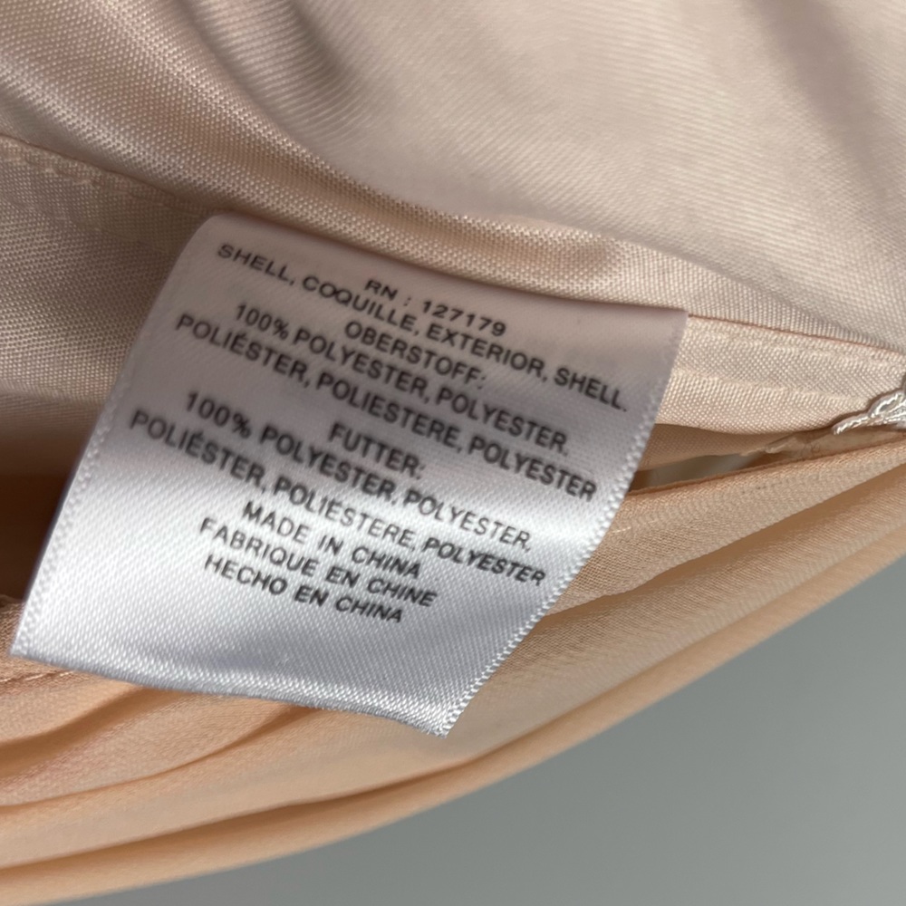 JENNY YOO BRIDESMAID MAXI DRESS VIVIENNE LONG CHIFFON GOWN Wedding Prom 4 - Picture 7 of 16